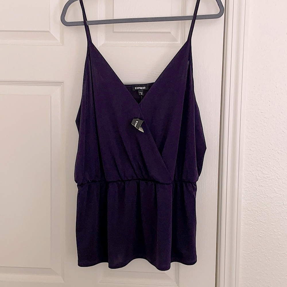 Express cinch “napkin” top